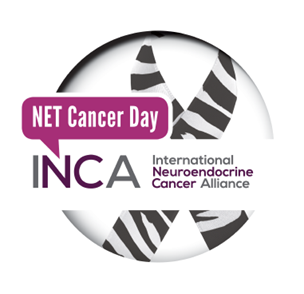 NET CANCER DAY round button